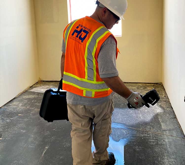 Water Damage Restoration